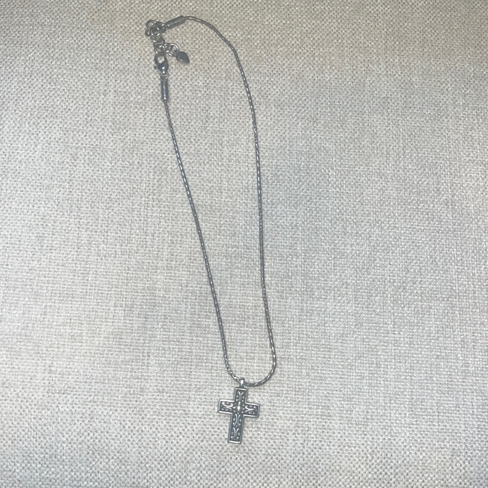 Brighton cross necklace